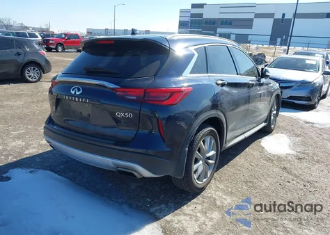 2020 Infiniti Qx50 Essential Awd from USA, damaged, VIN 3PCAJ5M34LF102975